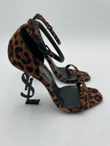 Yves Saint Laurent Leopard Heel