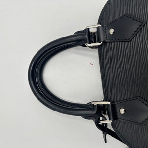 Louis Vuitton Alma BB Epi Black  Bag