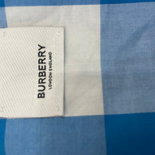 Load image into Gallery viewer, Burberry Blue Button up Shirt