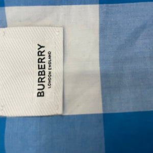 Burberry Blue Button up Shirt