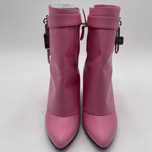 Givenchy Shark Lock Pink Boot