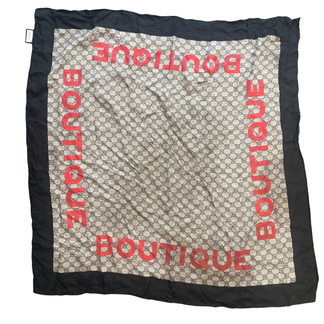 Gucci "Boutique" Scarf