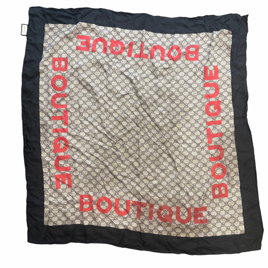Gucci "Boutique" Scarf