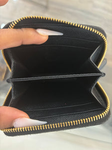 Prada Black Coin Purse