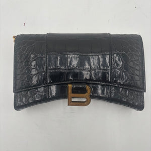 Balenciaga Black Hourglass Bag