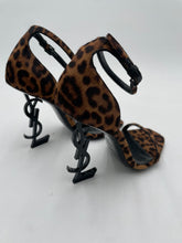 Load image into Gallery viewer, Yves Saint Laurent Leopard Heel