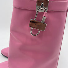 Load image into Gallery viewer, Givenchy Shark Lock Pink Boot