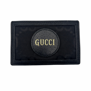 Gucci Black Cardholder