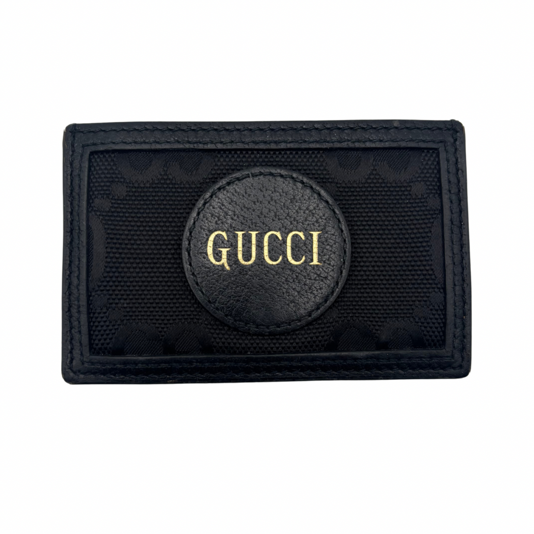Gucci Black Cardholder