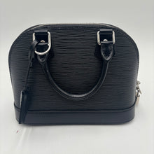 Load image into Gallery viewer, Louis Vuitton Alma BB Epi Black  Bag