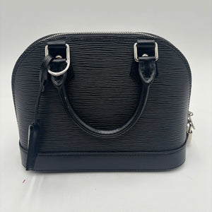Louis Vuitton Alma BB Epi Black  Bag