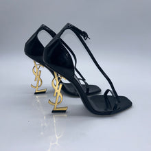 Load image into Gallery viewer, Yves Saint Laurent Gold Heel