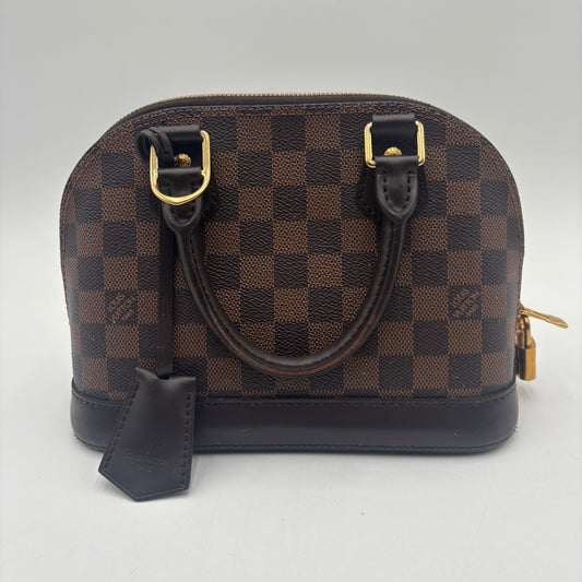 Louis Vuitton Alma BB Damier Bag