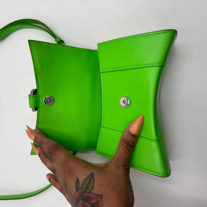 Balenciaga Green Hourglass Bag