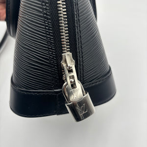 Louis Vuitton Alma BB Epi Black  Bag