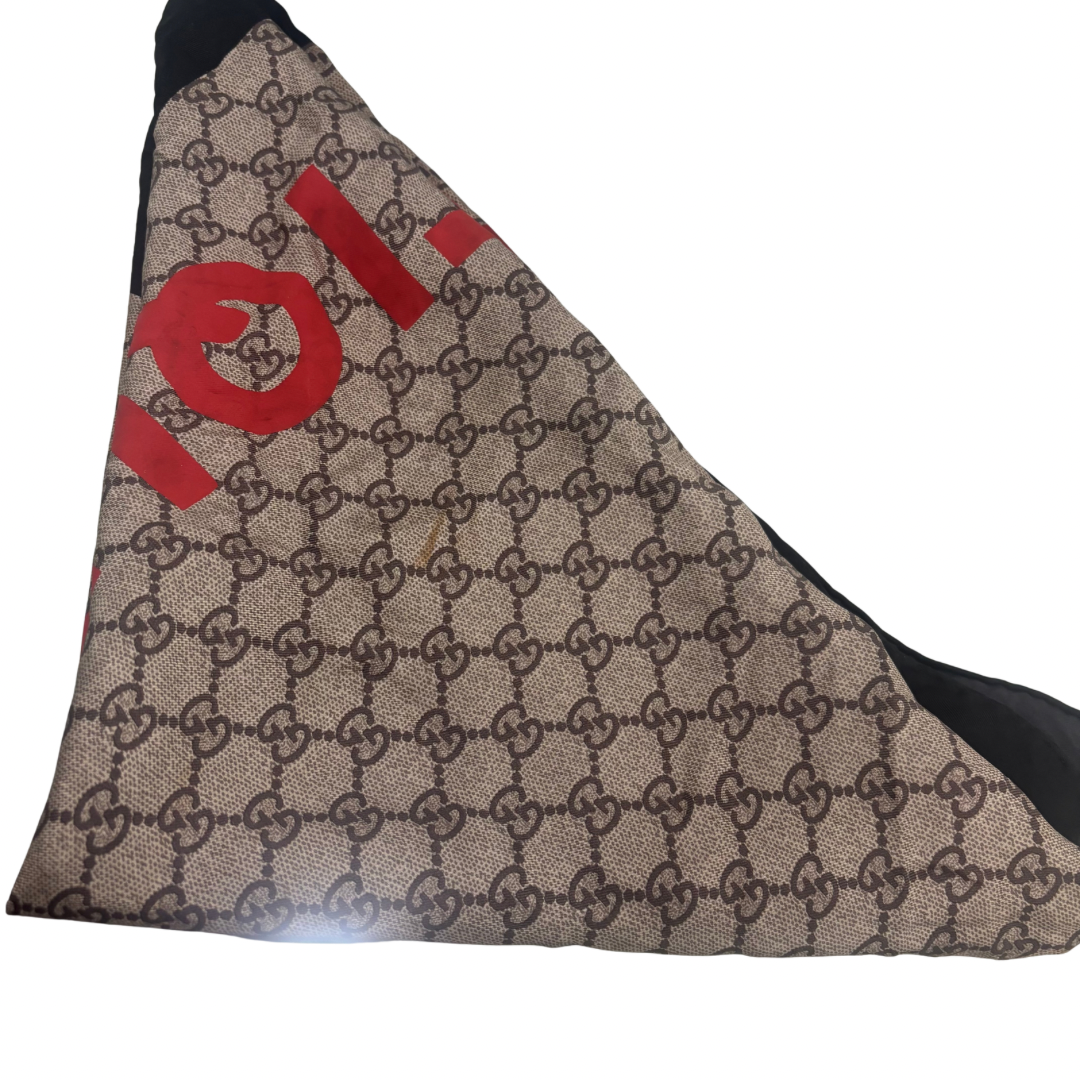 Gucci "Boutique" Scarf