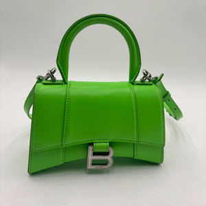 Balenciaga Green Hourglass Bag