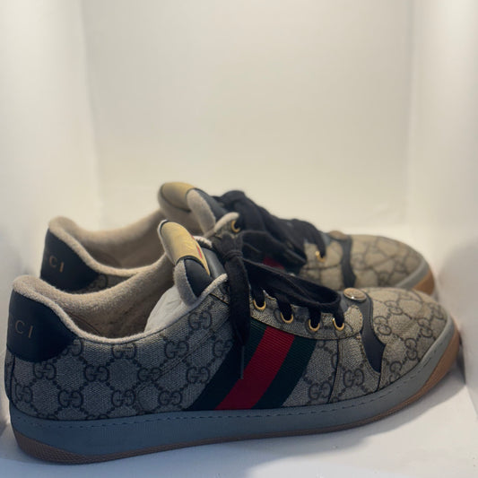 Gucci Men's GG Beige Sneakers