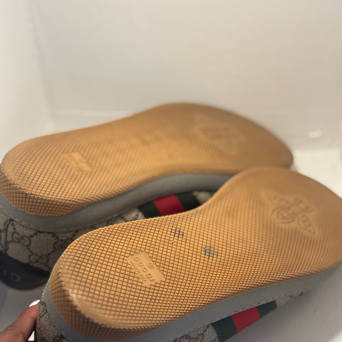 Gucci Men's GG Beige Sneakers