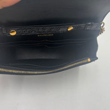 Load image into Gallery viewer, Balenciaga Black Hourglass Bag