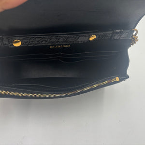 Balenciaga Black Hourglass Bag