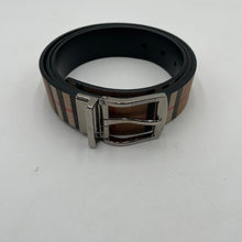 Load image into Gallery viewer, Burberry Tan Plaid Belt