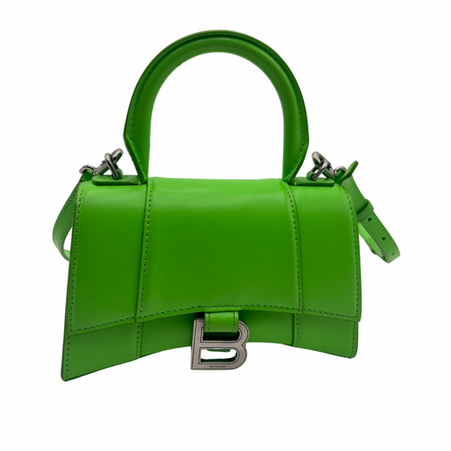 Balenciaga Green Hourglass Bag