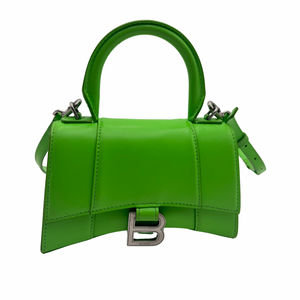 Balenciaga Green Hourglass Bag