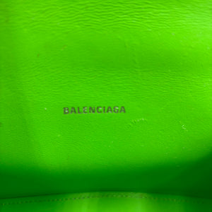Balenciaga Green Hourglass Bag