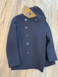 Burberry Men’s Blue Peacock Jacket