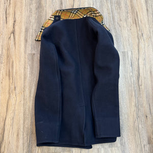 Burberry Men’s Blue Peacock Jacket