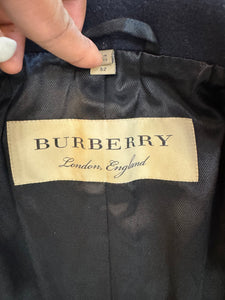 Burberry Men’s Blue Peacock Jacket