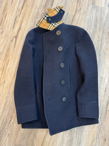 Burberry Men’s Blue Peacock Jacket