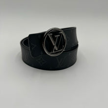 Load image into Gallery viewer, Black Louis Vuitton Monogram Eclipse Belt