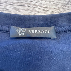 Versace Navy Blue Tshirt