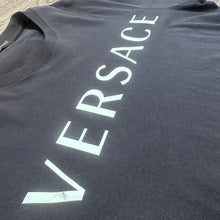 Load image into Gallery viewer, Versace Navy Blue Tshirt