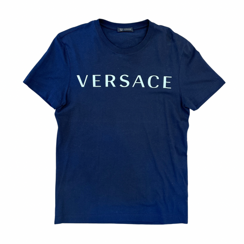 Versace Navy Blue Tshirt