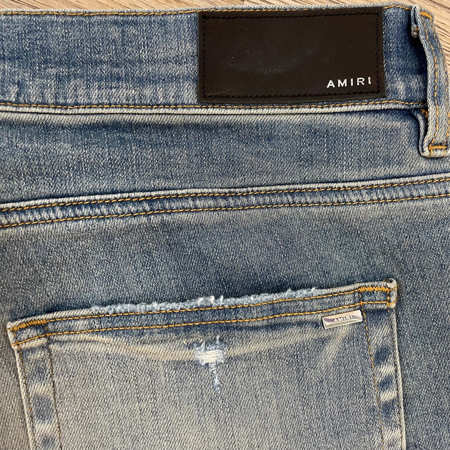 Amiri Washed Jeans