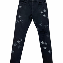 Load image into Gallery viewer, Amiri Bandana Black Jeans