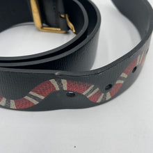 Load image into Gallery viewer, Gucci Snake Black Belt