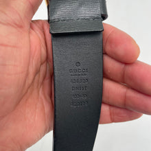 Load image into Gallery viewer, Gucci Snake Black Belt