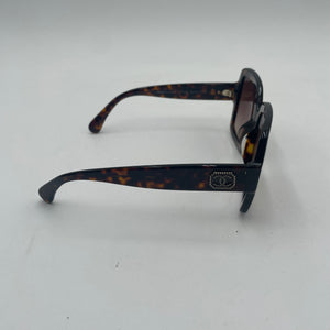 Chanel Tortoise Sunglasses