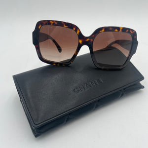 Chanel Tortoise Sunglasses