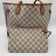 Load image into Gallery viewer, Louis Vuitton Damier Azur Neverfull