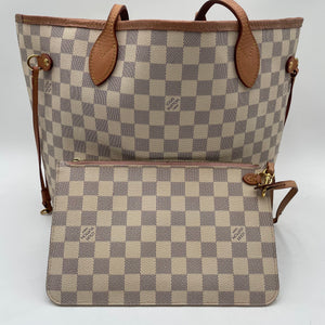 Louis Vuitton Damier Azur Neverfull