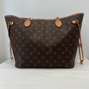 Louis Vuitton mm Neverfull Tote