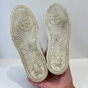 LV Monogram Leather Sneakers