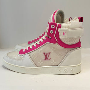LV Monogram Leather Sneakers