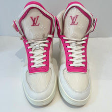 Load image into Gallery viewer, LV Monogram Leather Sneakers