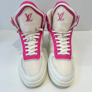 LV Monogram Leather Sneakers
